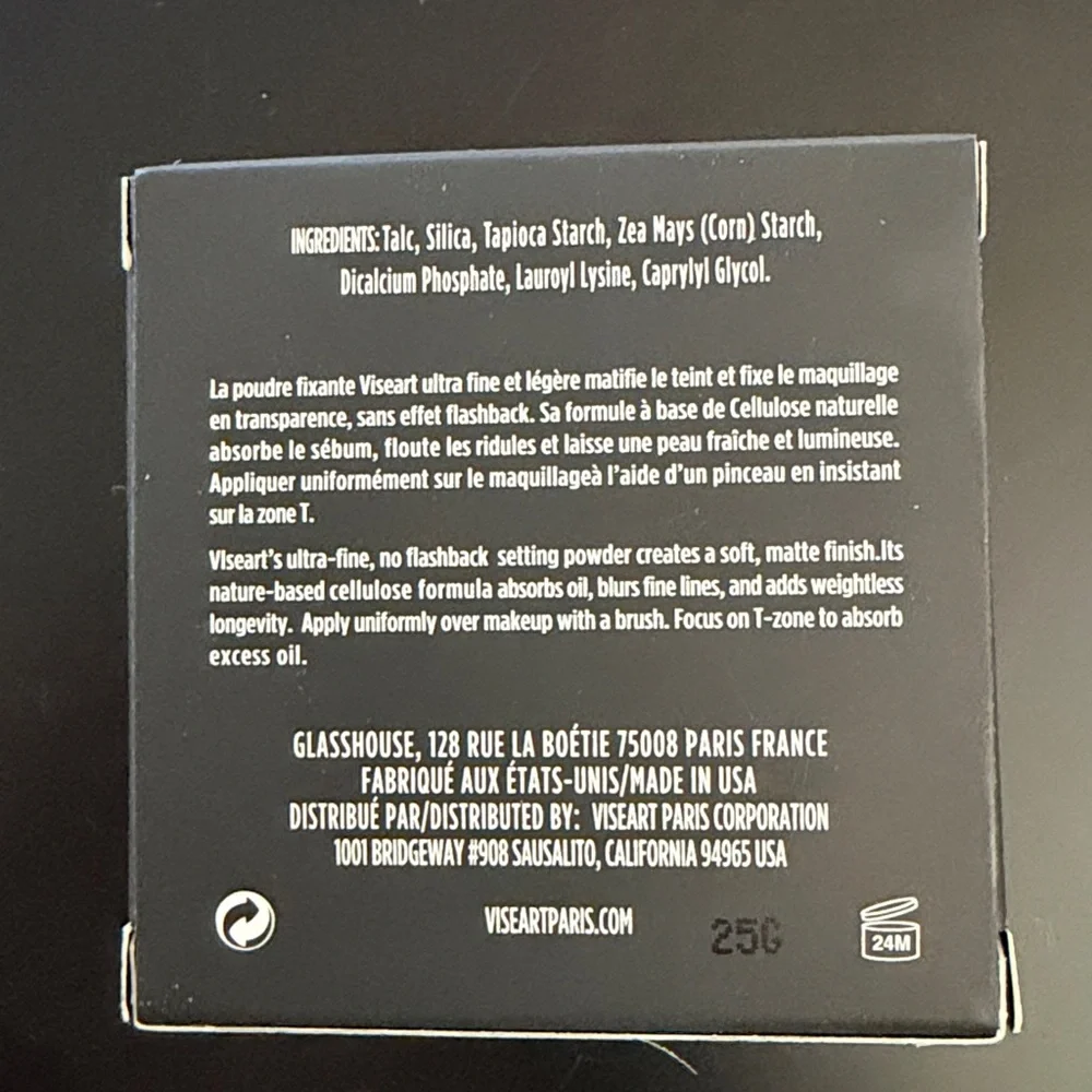 Viseart Setting Powder